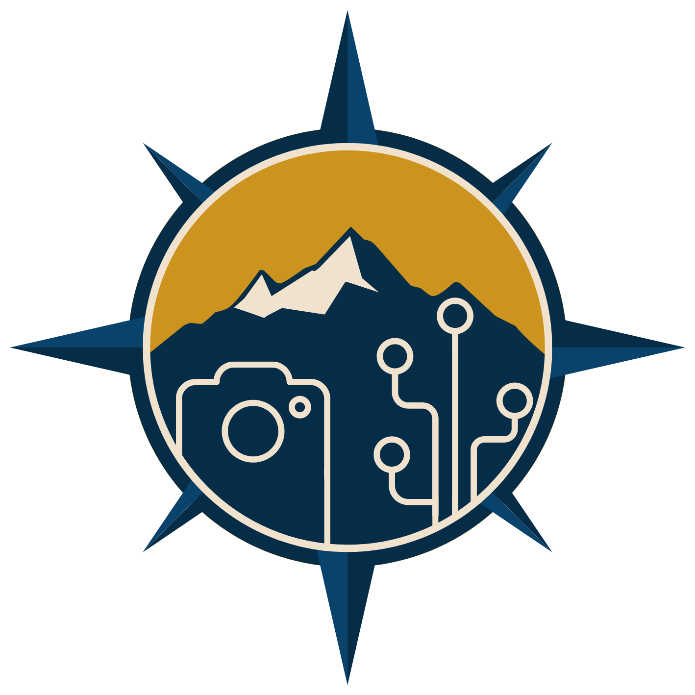 Summit Edge Solutions, LLC. Logo Emblem